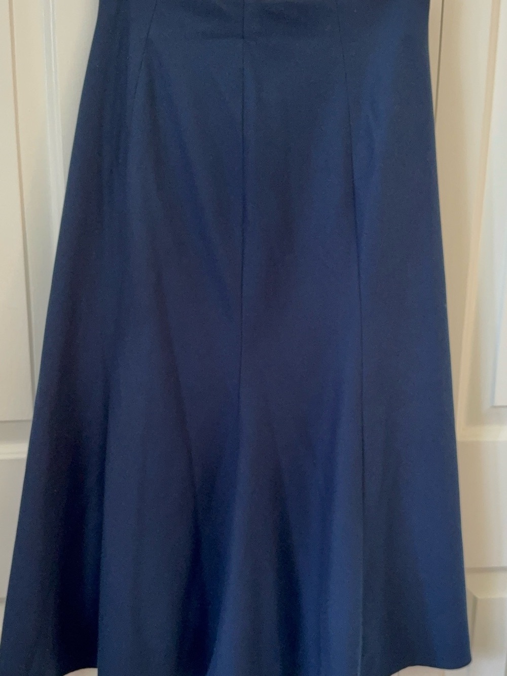 Uniqlo Dark Navy A-Line Skirt